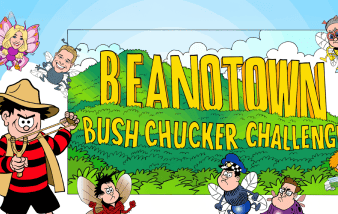 Beano Bush Chucker Challenge