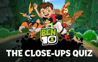 Ben 10: The Close-Ups Quiz