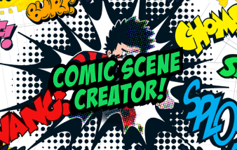 Comic Scene Creator