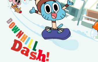 Gumball: Downhill Dash