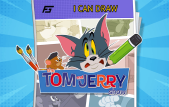 I Can Draw: Tom and Jerry