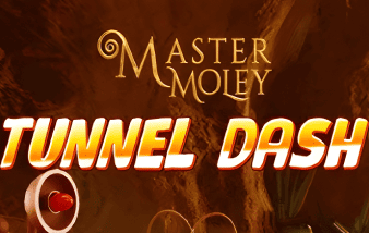 Master Moley: Tunnel Dash
